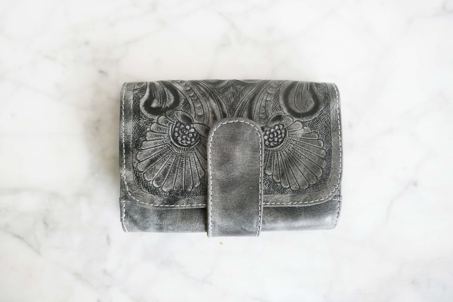 Grey Small Bifold Wallet