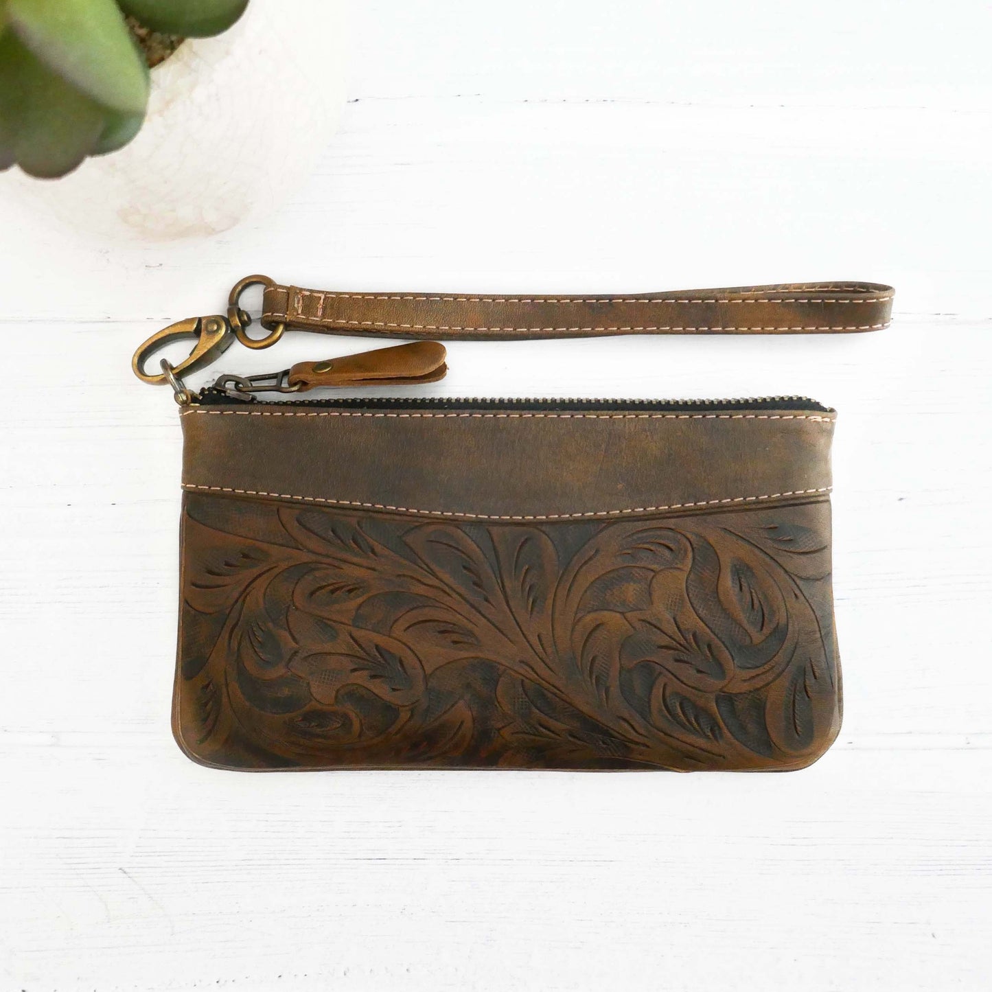 Brown Essential Pouch