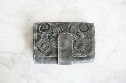 Grey Small Bifold Wallet