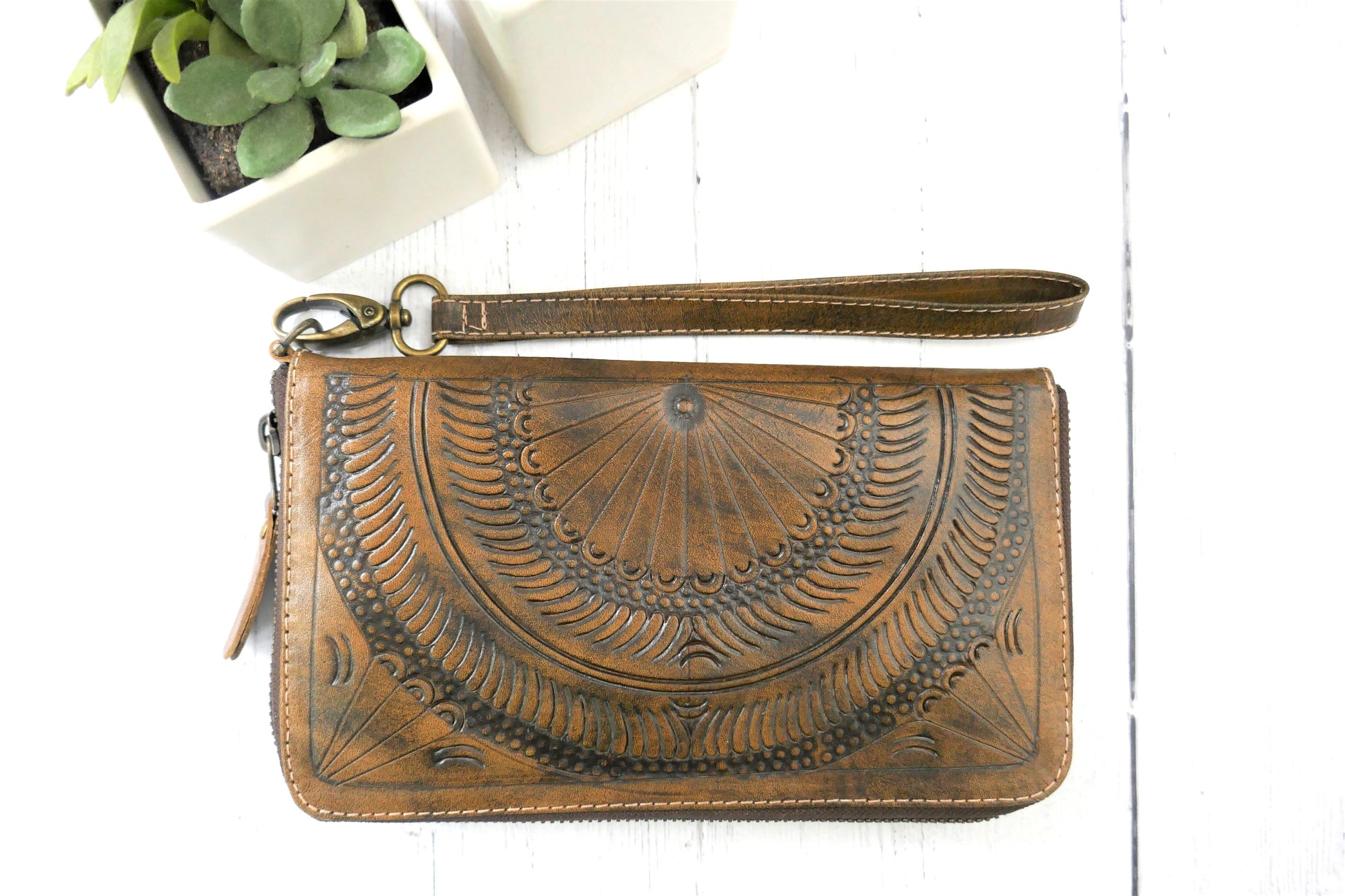 Bohemian purse